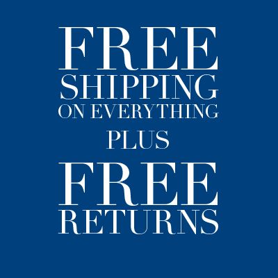 Free Return Shipping Frontgate