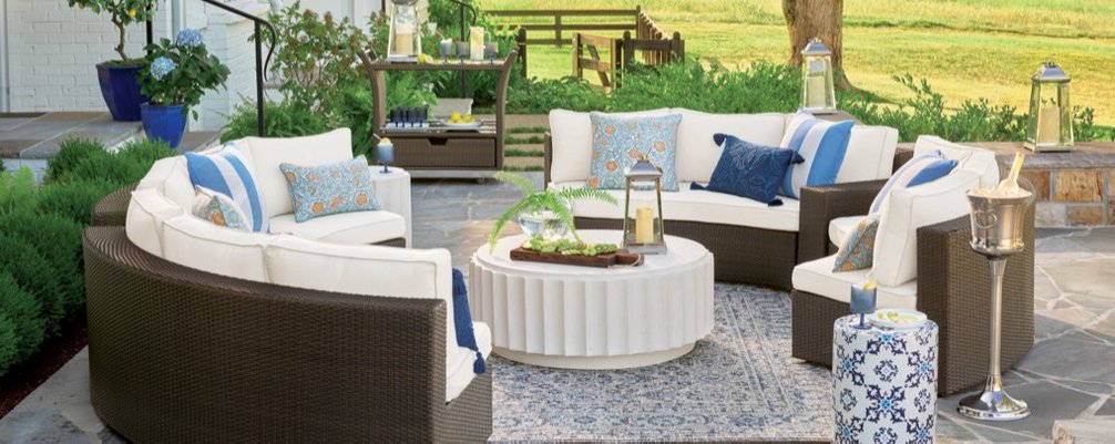 Outdoor Patio Furniture - Collections & Sets | Frontgate