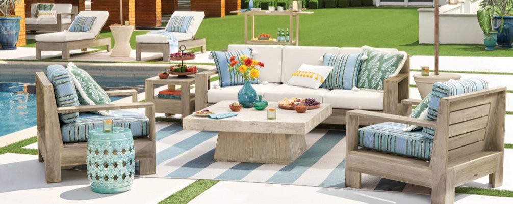 Outdoor Patio Furniture - Collections & Sets | Frontgate