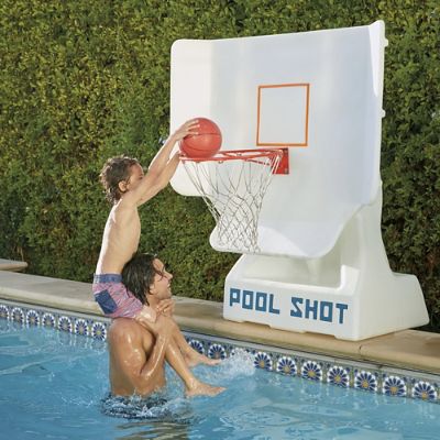 pool basket ball