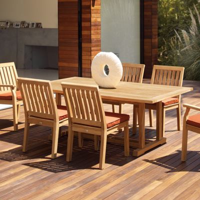 Whirl 120cm Teak Round Dining Table Gloster