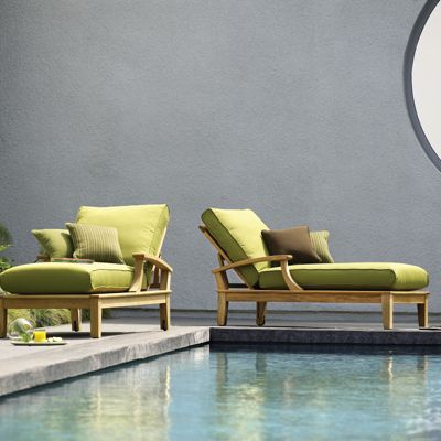 Ventura Seating Collection by Gloster Frontgate