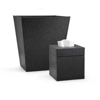 Labrazel Conda Black Bath Accessories | Frontgate