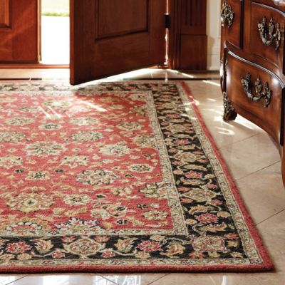 Chesapeake Hook Area Rug Frontgate