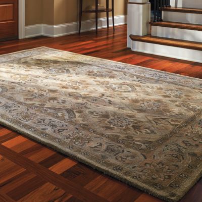 Kayseri Tufted Area Rug Frontgate