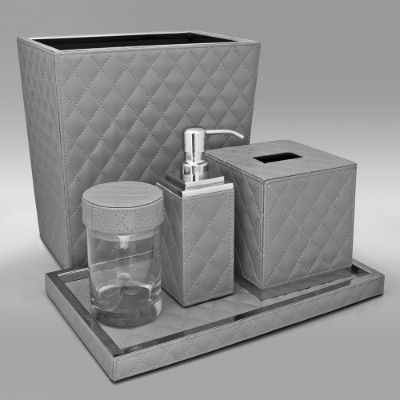 Gail Deloach Diamond Quilted Countertop Accessories Frontgate