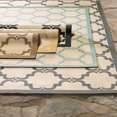 Mira Outdoor Area Rug Frontgate