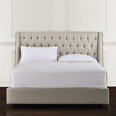 Chatham Tufted Upholstered Bed | Frontgate