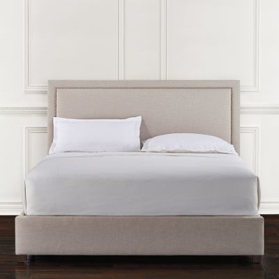 Lyell Upholstered Bed | Frontgate