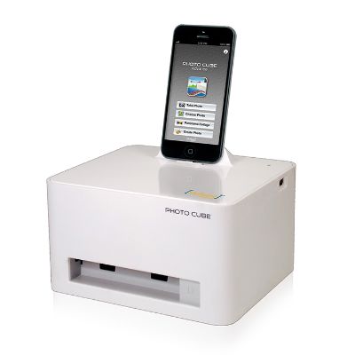 iPhone Photo Cube Printer with Lightning Connector Frontgate