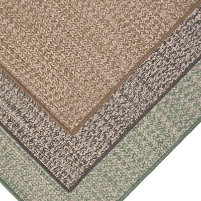 Sunbrella® Tweed Outdoor Rug Frontgate