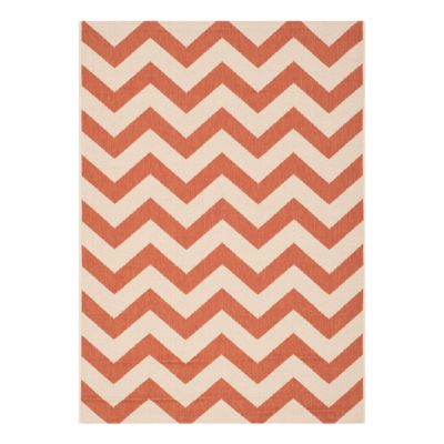 Classic Chevron Outdoor Rug | Frontgate