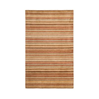 Tibetan Sunset Handwoven Area Rug Frontgate