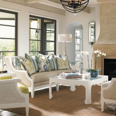 Ivory Key Somer Isle Living Room By Tommy Bahama Frontgate