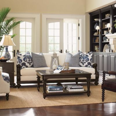 Island Traditions Blue Living Room By Tommy Bahama Frontgate