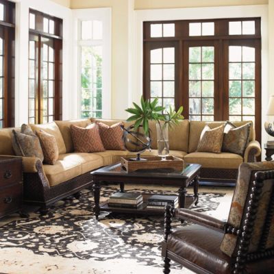 Island Traditions Rust Living Room By Tommy Bahama Frontgate