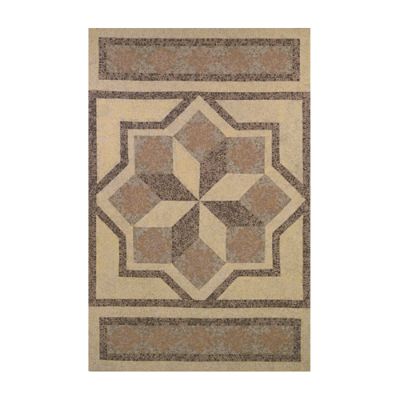 Fleur de Lis Lamontage™ One-of-a-Kind Outdoor Rug