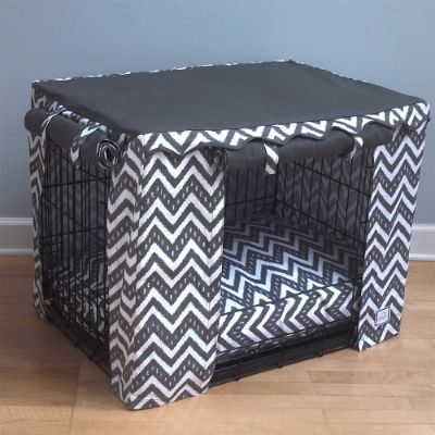 Pet Crate Bed and Cover Frontgate