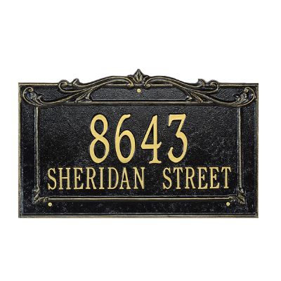 Sheridan Address Plaques | Frontgate