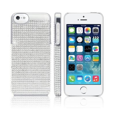 お得セット Crystal iWave iPhone Elements Swarovski with Case 5/5S/6 スマートフォン本体