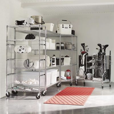 Oversized Storage Shelving Frontgate