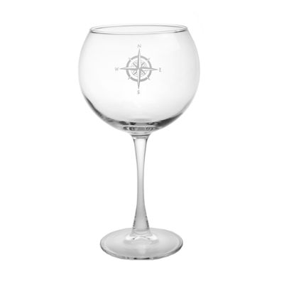 Compass Rose Glassware Frontgate