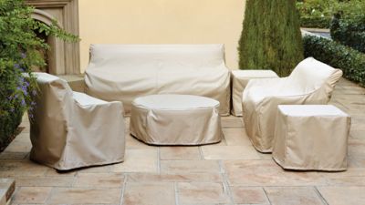 Amalfi Tailored Furniture Covers Frontgate