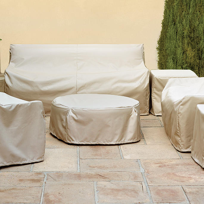 Amalfi Tailored Furniture Covers Frontgate