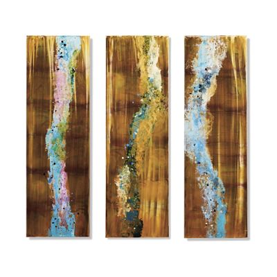 Blue Tide Copper Outdoor Wall Art Frontgate