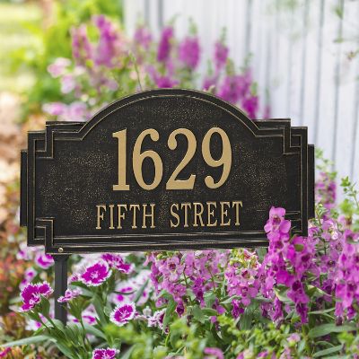 Willow Address Plaques Frontgate
