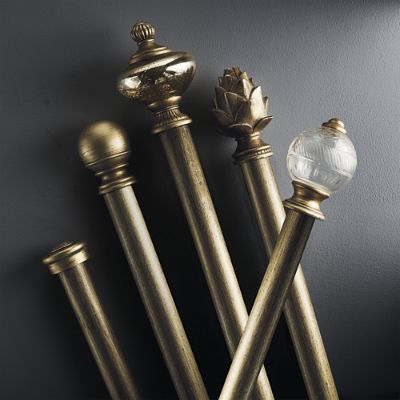 Vintage Drapery Hardware Collection Frontgate