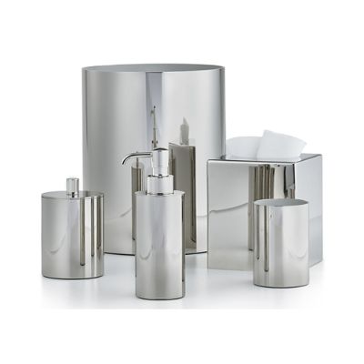 Labrazel Silvio Polished Nickel Bathroom Accessories Frontgate