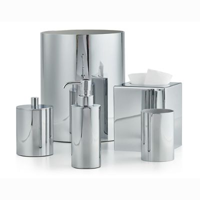 Labrazel Silvio Polished Chrome Bathroom Accessories Frontgate