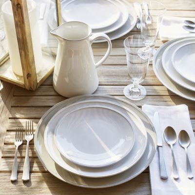Costa Nova Friso Dinnerware Collection in Grey | Frontgate