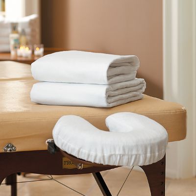 Massage Table Linens Sheet Set Frontgate 