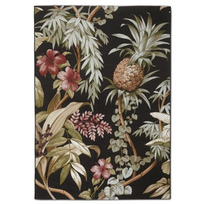 Tommy Bahama Island Pineapple Outdoor Area Rug | Frontgate