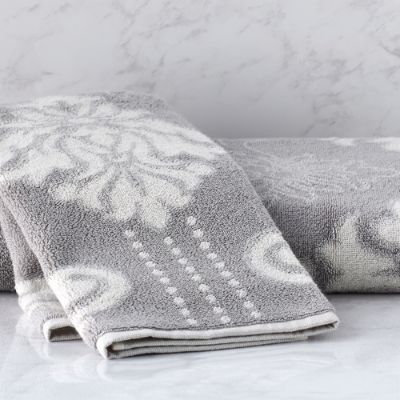 Sculpted Bath Towels - Chambray, Bath Towel - Frontgate Resort