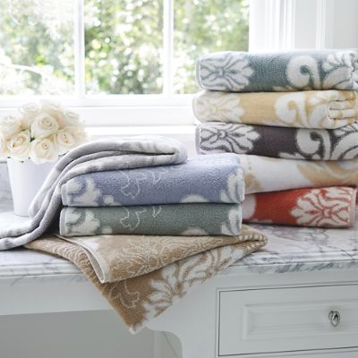 Sculpted Bath Towels - Chambray, Bath Towel - Frontgate Resort