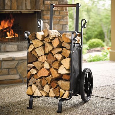 Frontgate 2025 firewood rack