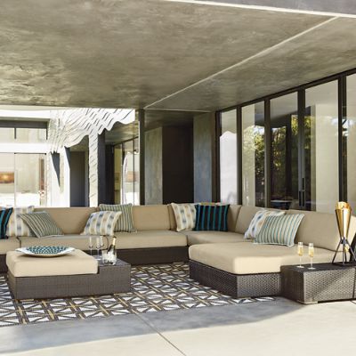 Mercer Modular Seating Frontgate