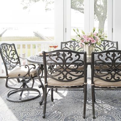 Orleans Dining In Chocolate Finish Frontgate