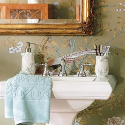 Caskata Flowering Quince Bath Accessories Frontgate