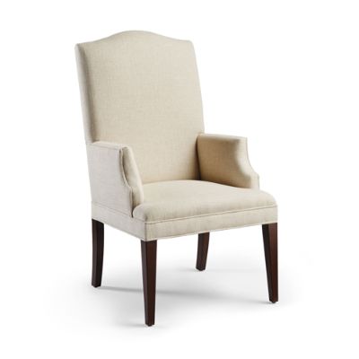 Avalon Upholstered Dining Arm Chair | Frontgate