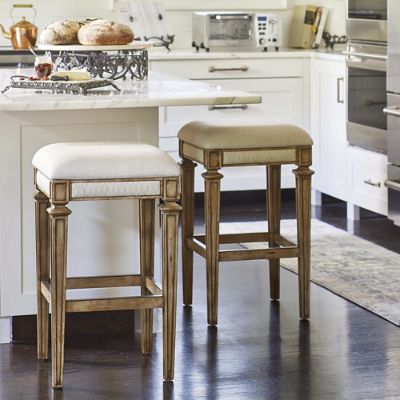 Parker Backless Bar and Counter Stools | Frontgate