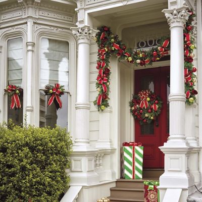 Jolly Holiday Greenery Collection | Frontgate