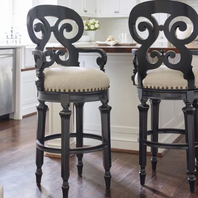 Brianna Swivel Bar and Counter Stools