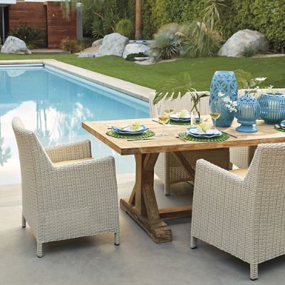 Hyde Park Dining In Ivory Finish Frontgate