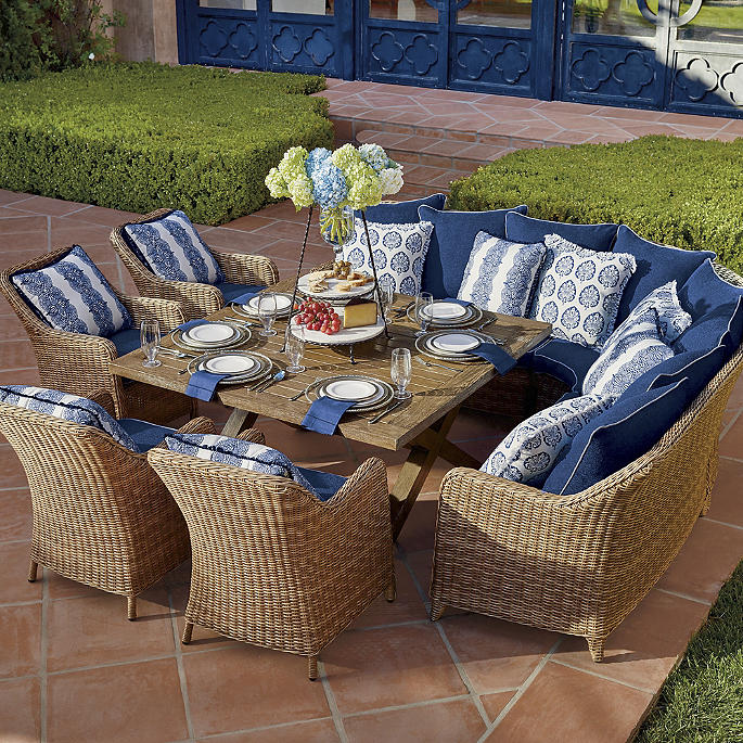 Beaumont Modular Dining Frontgate, Frontgate Outdoor Furniture