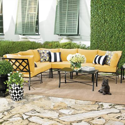 Frontgate outdoor sectional new arrivals