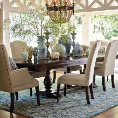 Frontgate dining room chairs discount
